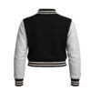 Croptop-White-Black2 Women Croptop Letterman Varsity Jacket Black & White