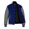 Men-Jacket-Gray-Blue2 Blue wool and Gray Leather Sleeve Varsity Jacket
