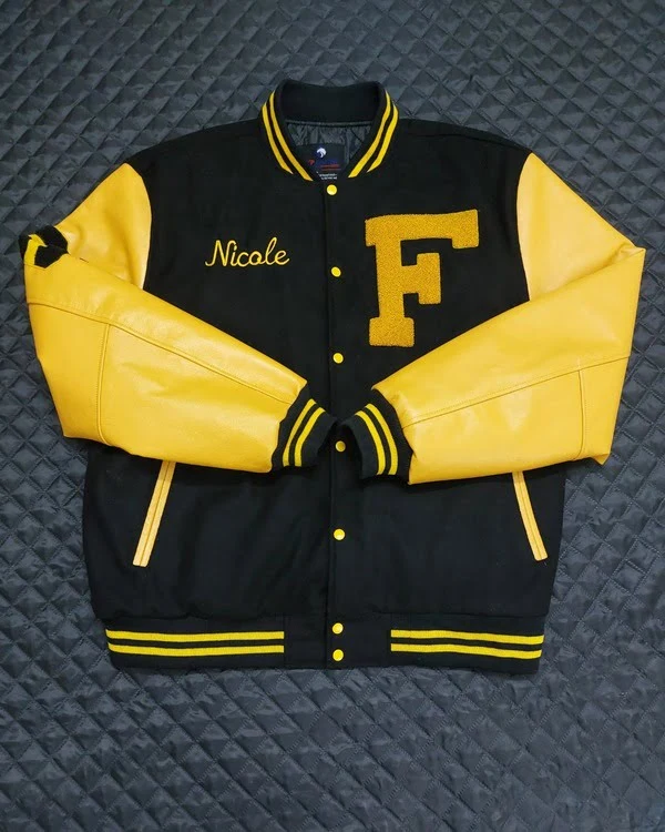 Private Label Letterman Jacket Manufactured By KU Varsity Jackets